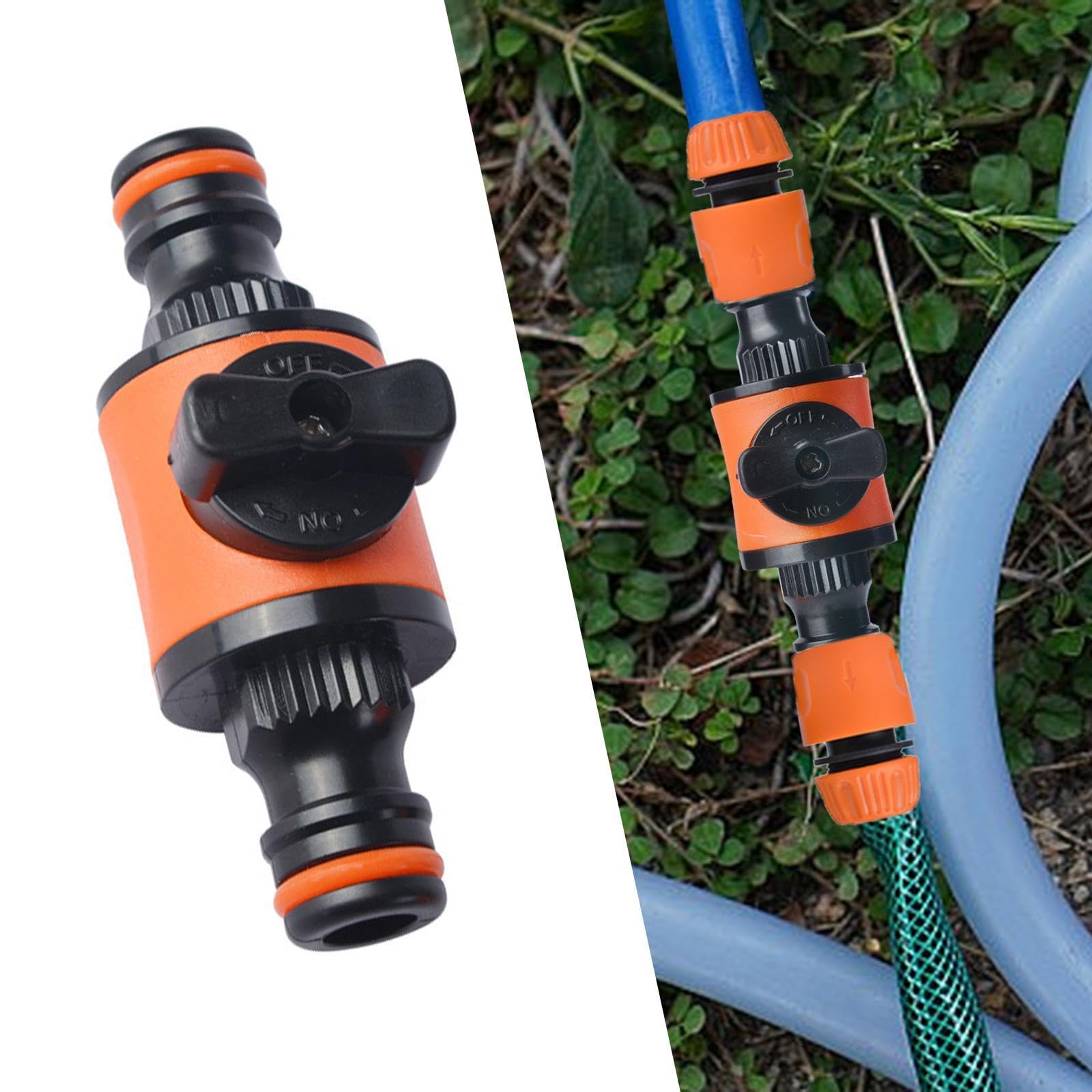 Filiera Per Tubi OFFSCH Connettore Per Tubo Flessibile Da 1/2 Pollice Adattatore Per Irrigatore Giunto Tubo Da Giardino Raccordo Rapido Acqua Conectori Tubi Flessibili Tubo Per Idropulitrice Karcher - Foto 3