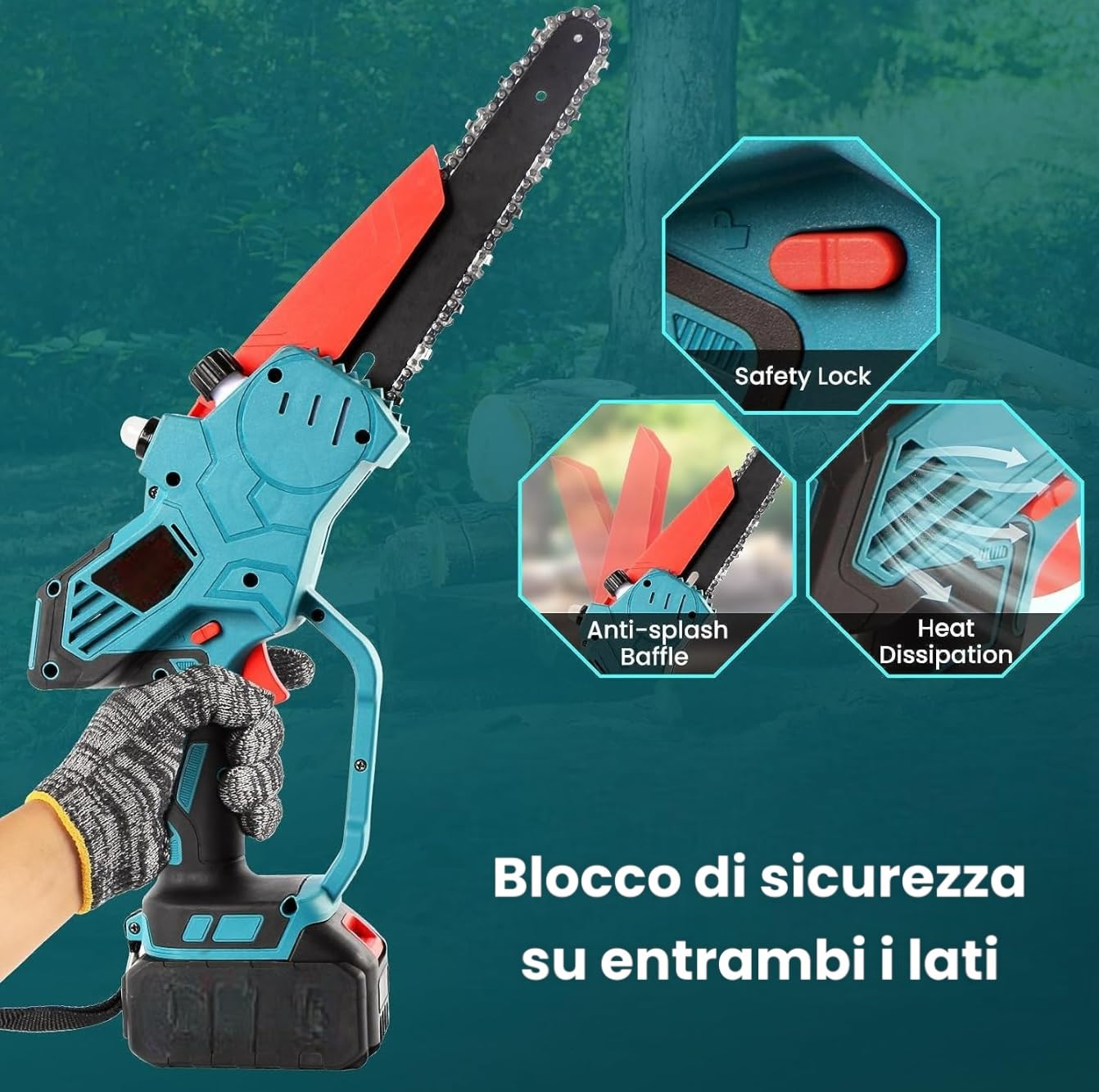 Motosega A Batteria Per Potatura - Leroy Merlin - Foto 12