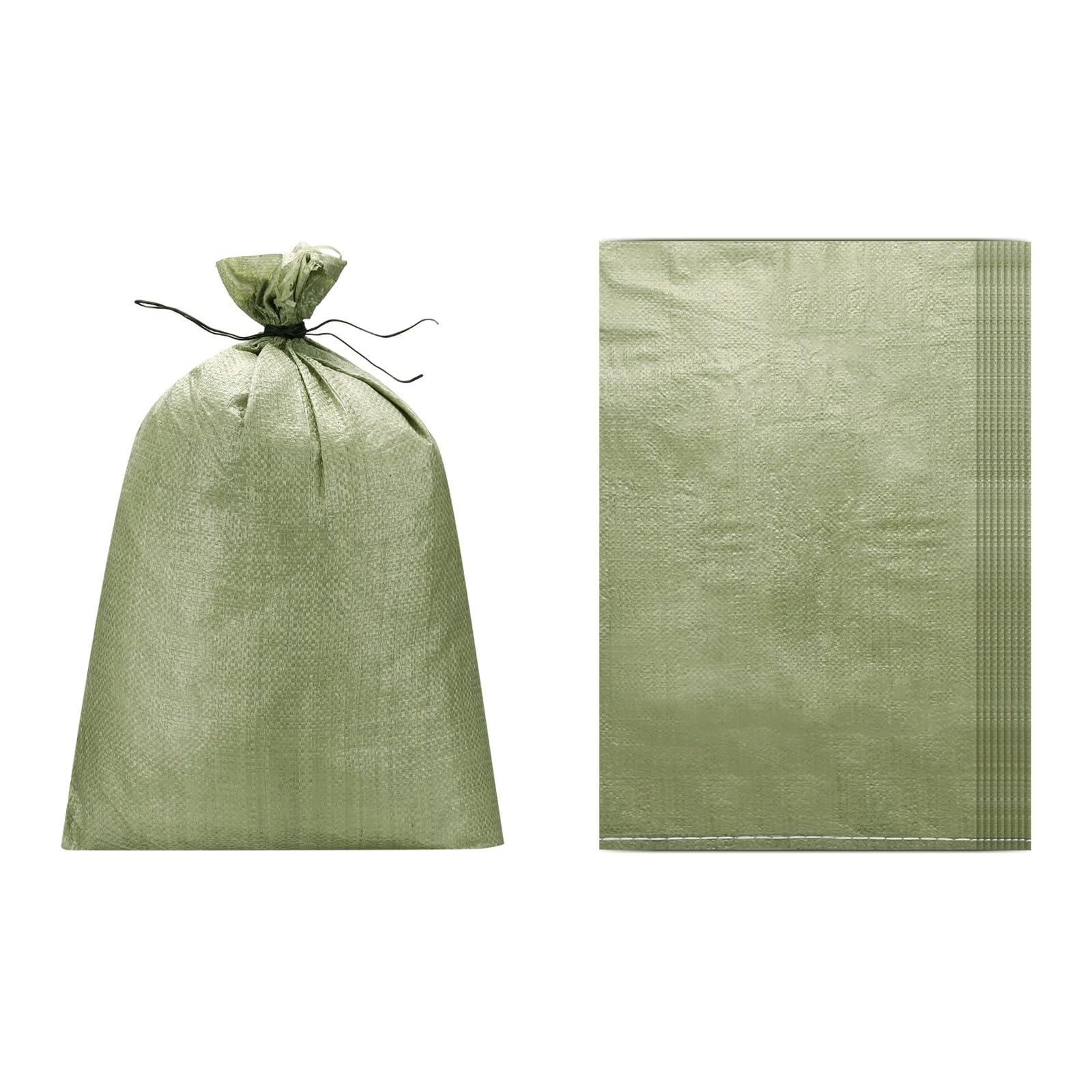 Bolsas de arena para protección del hogar y proyectos de construcción (10 piezas)