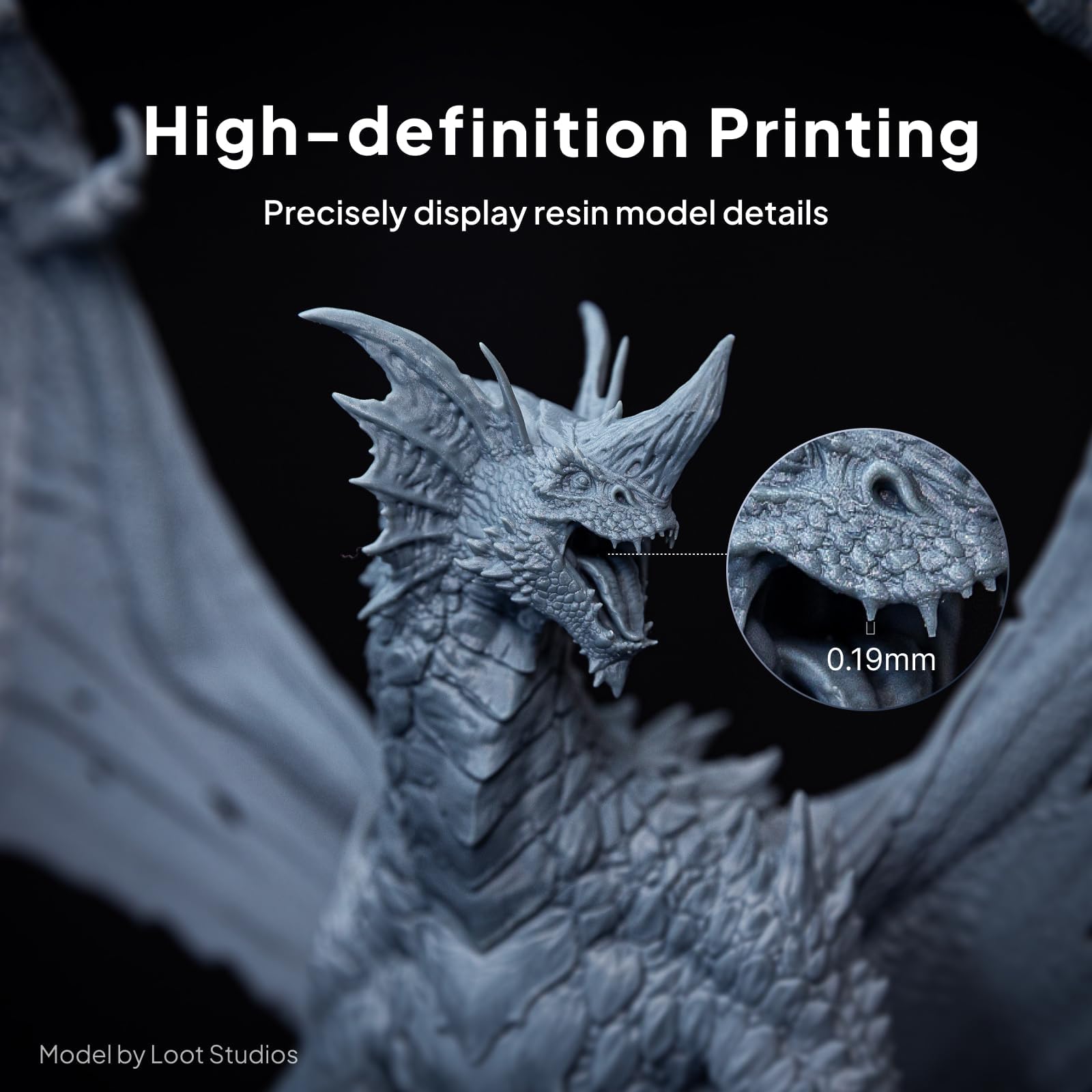 ANYCUBIC Photon Mono M7 PRO 14K Resin 3D Printer, 170mm/h Fast Printing thumbnail 11