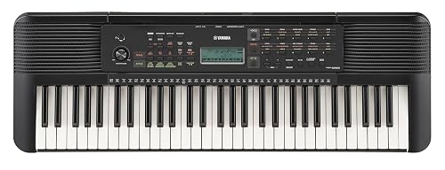 Yamaha PSRE283 61-Key Portable Keyboard