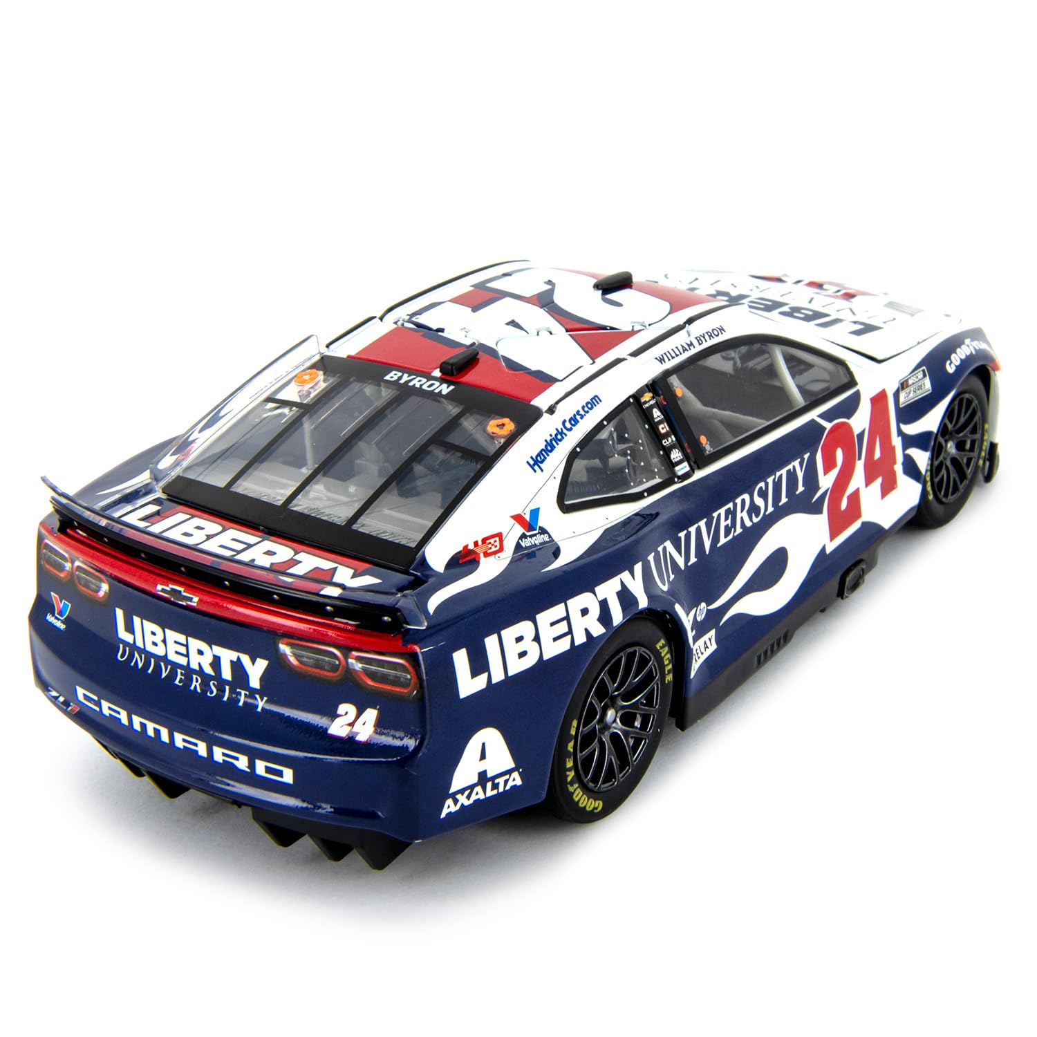 Lionel Racing William Byron 2024 Liberty University Druckguss-Auto im Maßstab 1:24