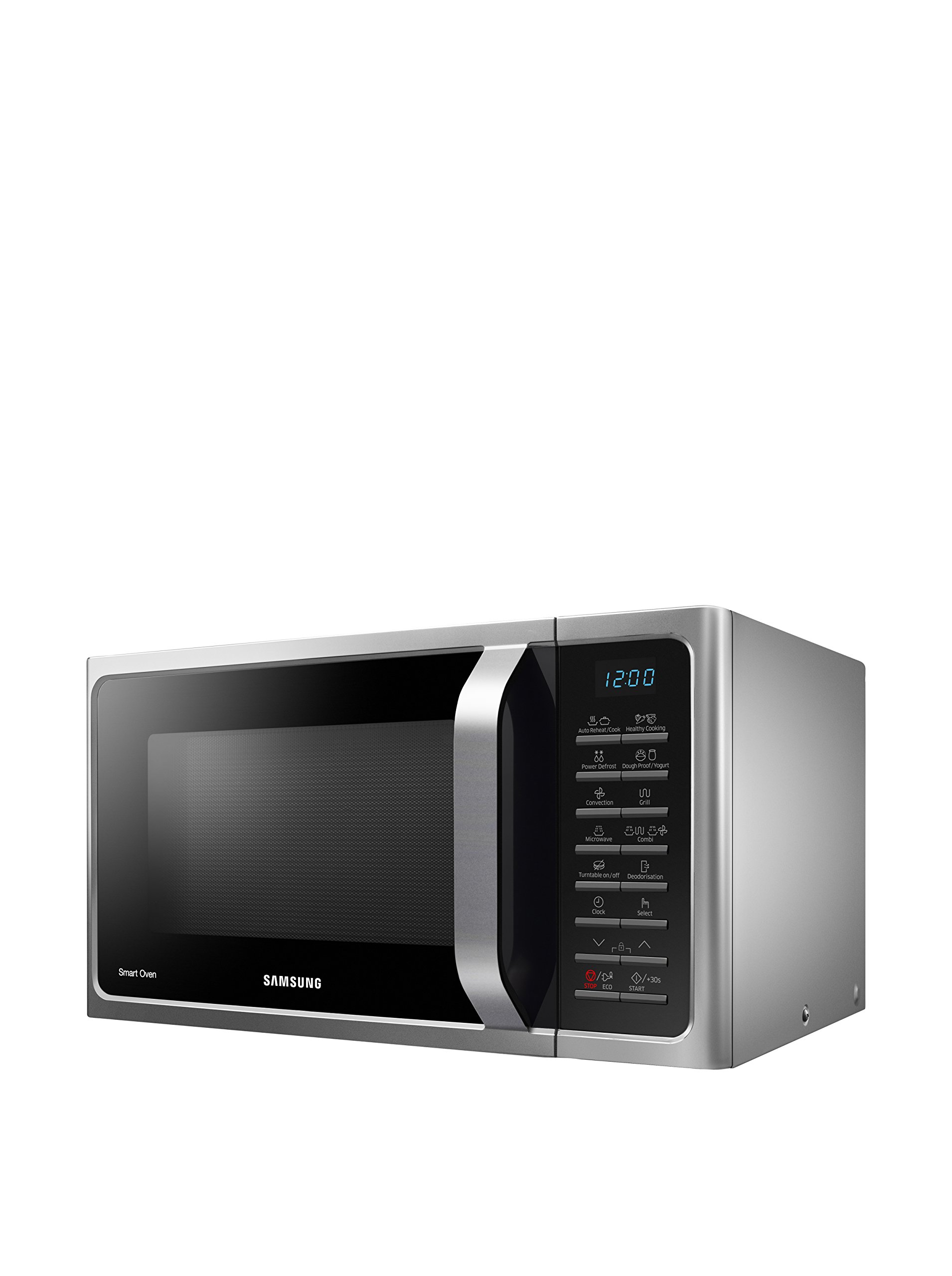 Samsung - Four à micro-ondes 900 W, grill 1500 W, 28 L argent
