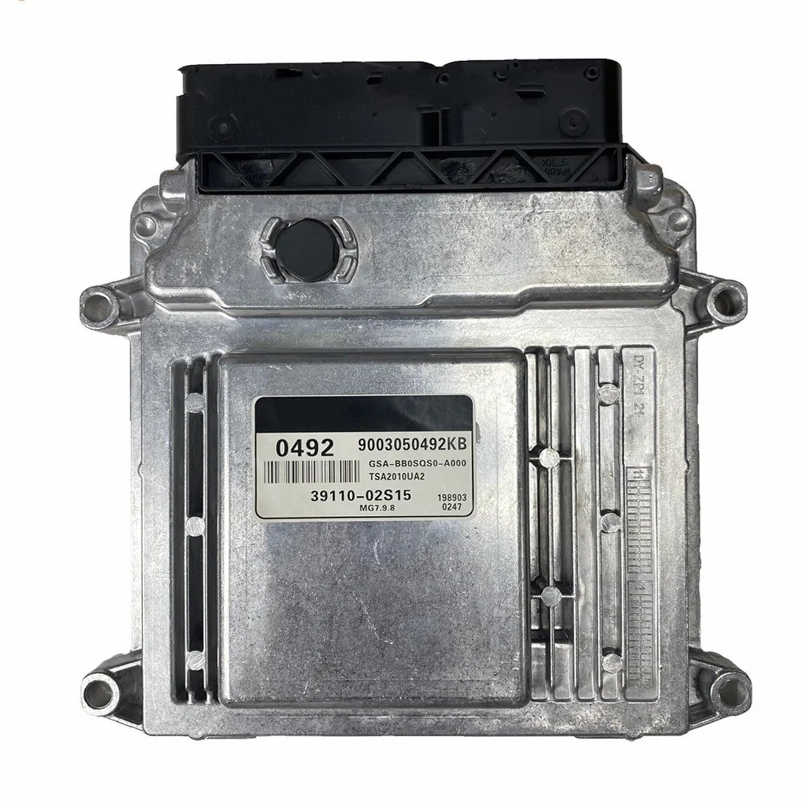 Engine Control Module Assembly 39110-02SI5 For Hyundai 0492 MG7.9.8 ECU Engine Board Electronic Control Unit