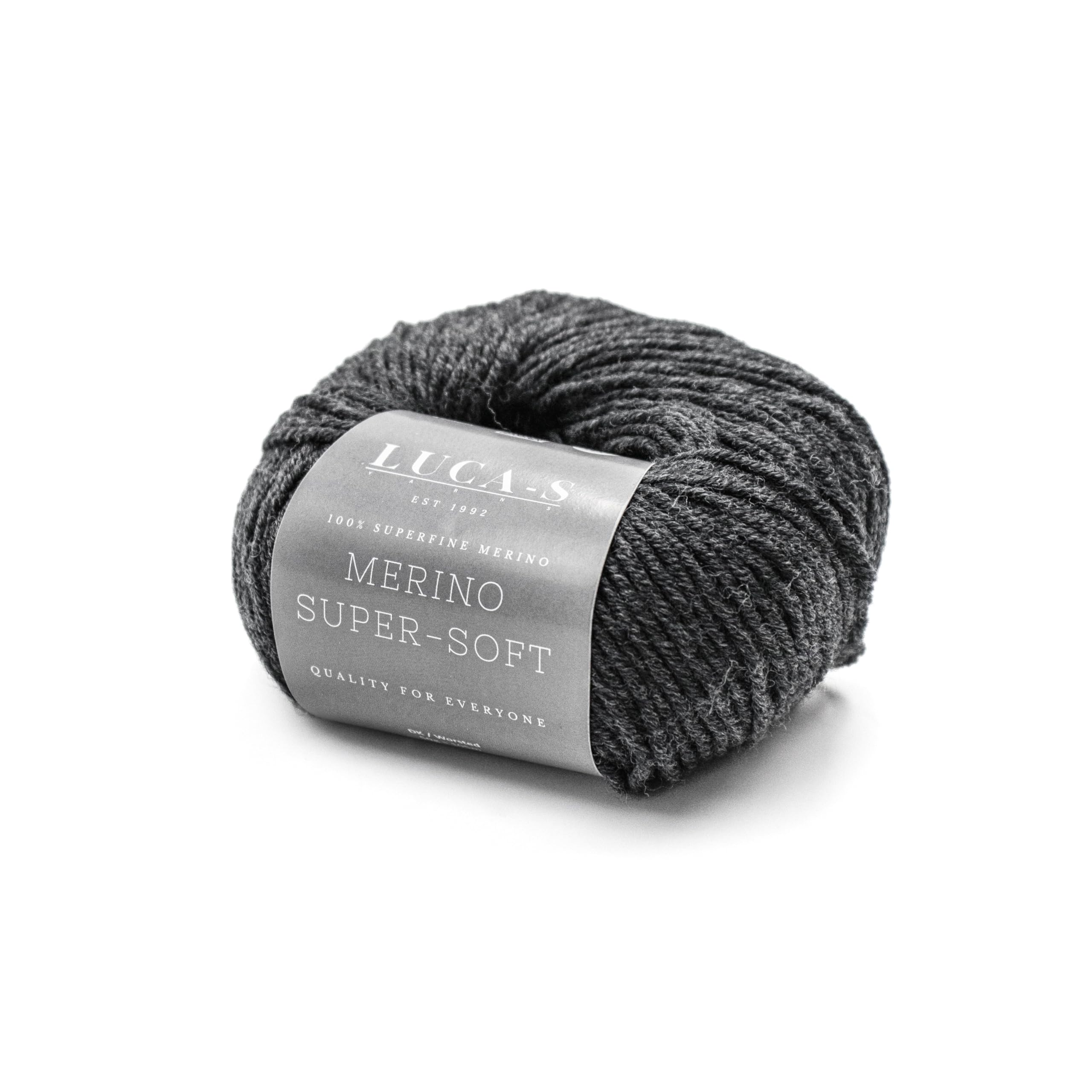 Pelote de laine mérinos DK super douce pour tricot et crochet, 100 % laine mérinos super douce, 50 g
