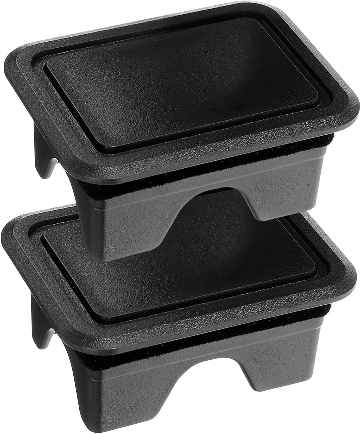 1Pair RAM Stake Pocket Covers Durable Replacement Caps for Truck Bed Rail Easy Installation Compatible with RAM Protects Against Wear