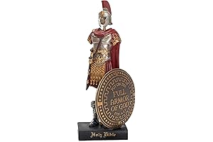 Heroic Roman Soldier Figurine for History Buffs