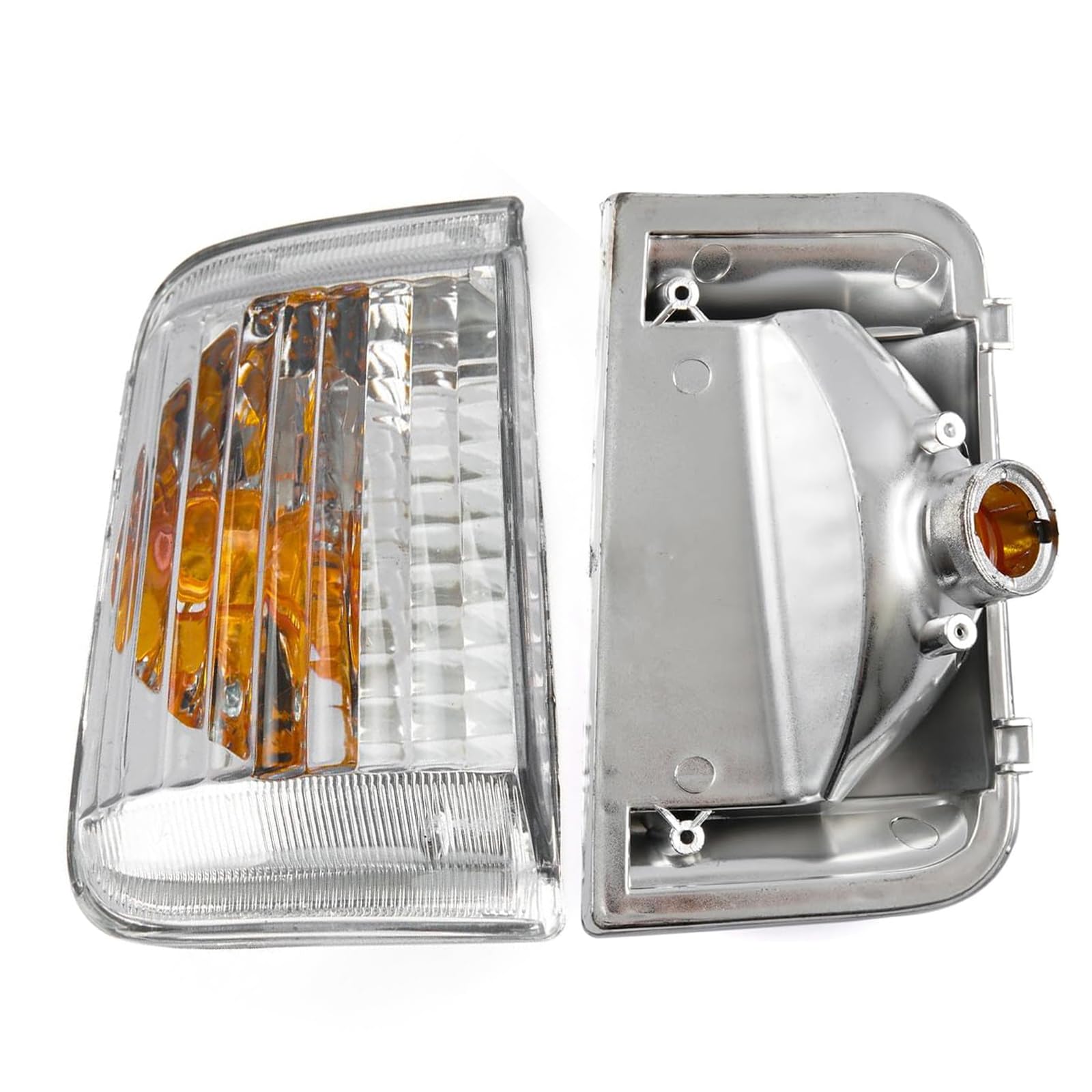 2x Indicatori di Direzione per Specchietto Retrovisore Destro Sinistro Compatible con Peugeot Boxer Citroen Jumper Fiat Ducato 6325H4 6325H3