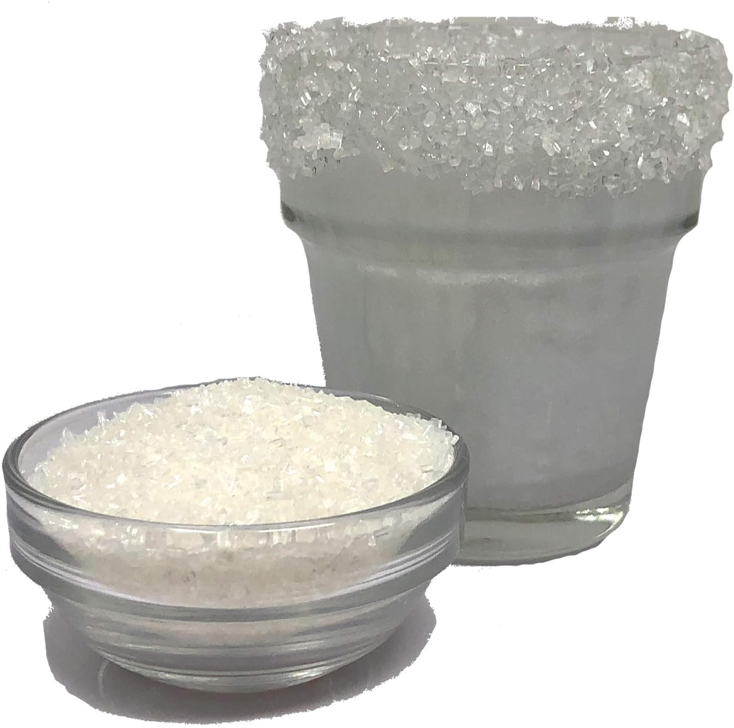 Snowy River Clear Cocktail Sugar Kosher Certified Naturally Clear Cocktail Rimmer