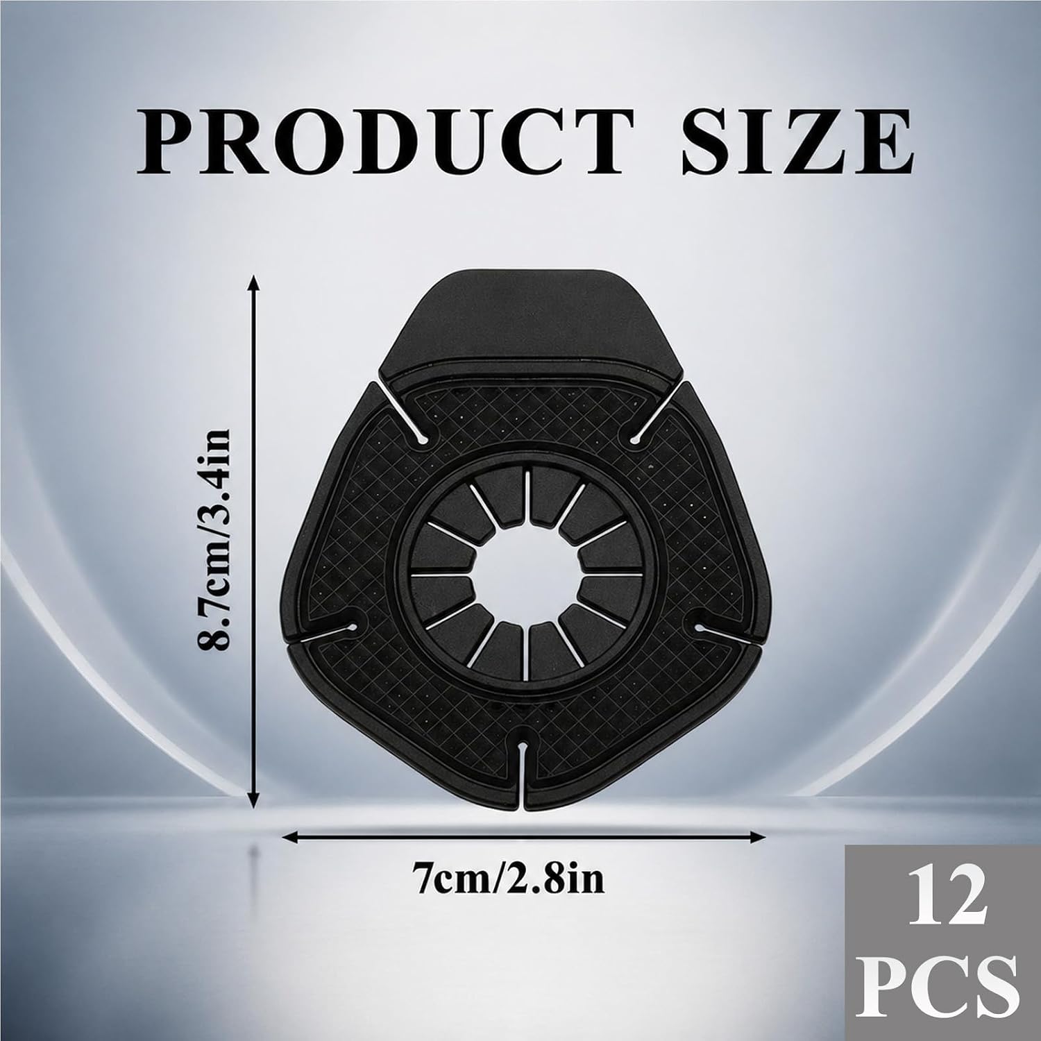 12pcs Silicone Wiper Pivot Guards, Universal Windshield Wipers Covers Car-Wiper Arm Hole Cover Protection, Dust and Debris Resistant Wipers Guards for Car Truck SUV All-Season Protection