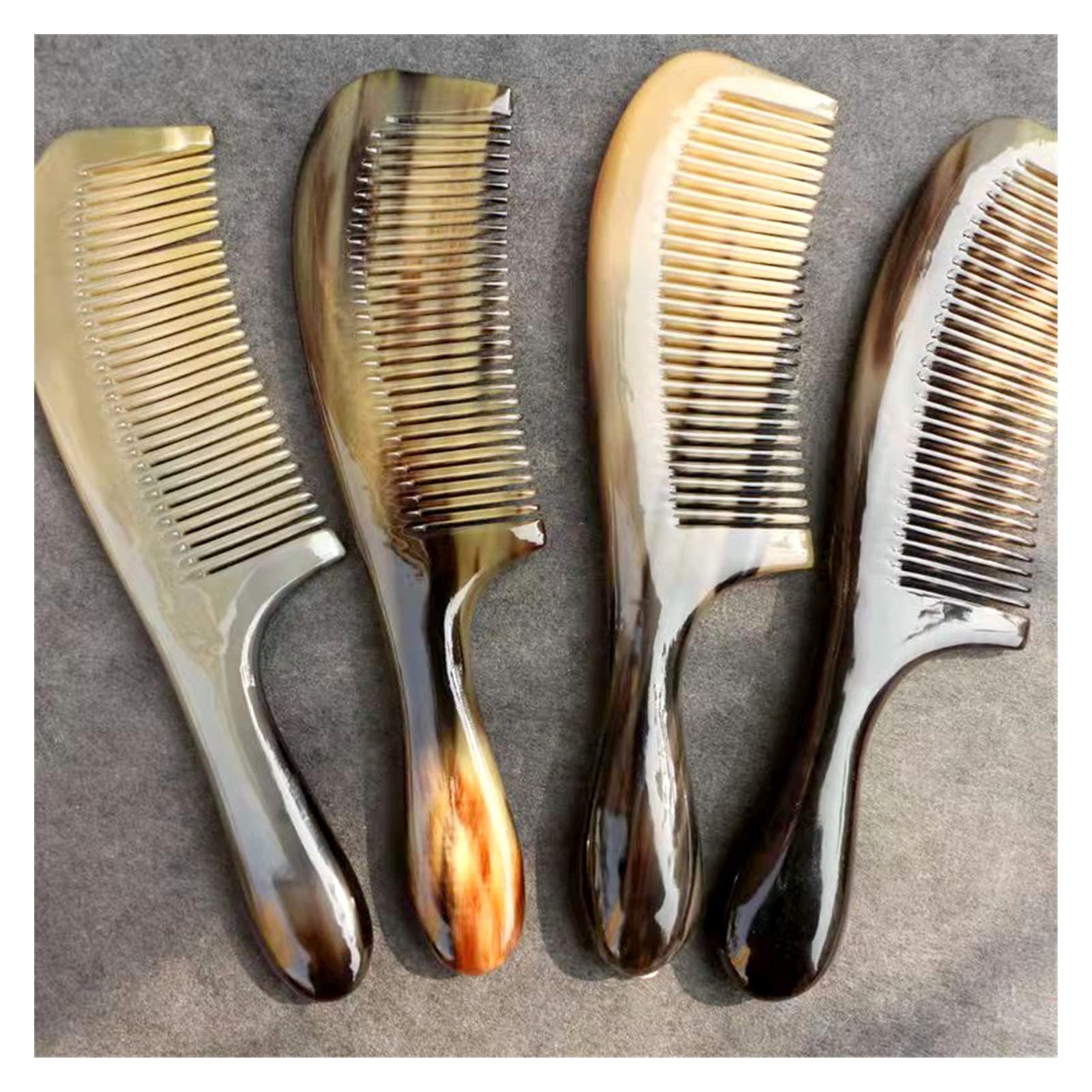 Peine de Mujeres Peine Natural Peine Peine Peine Peine peinador for Hombres (Color : 18.5cm Widen Tooth)