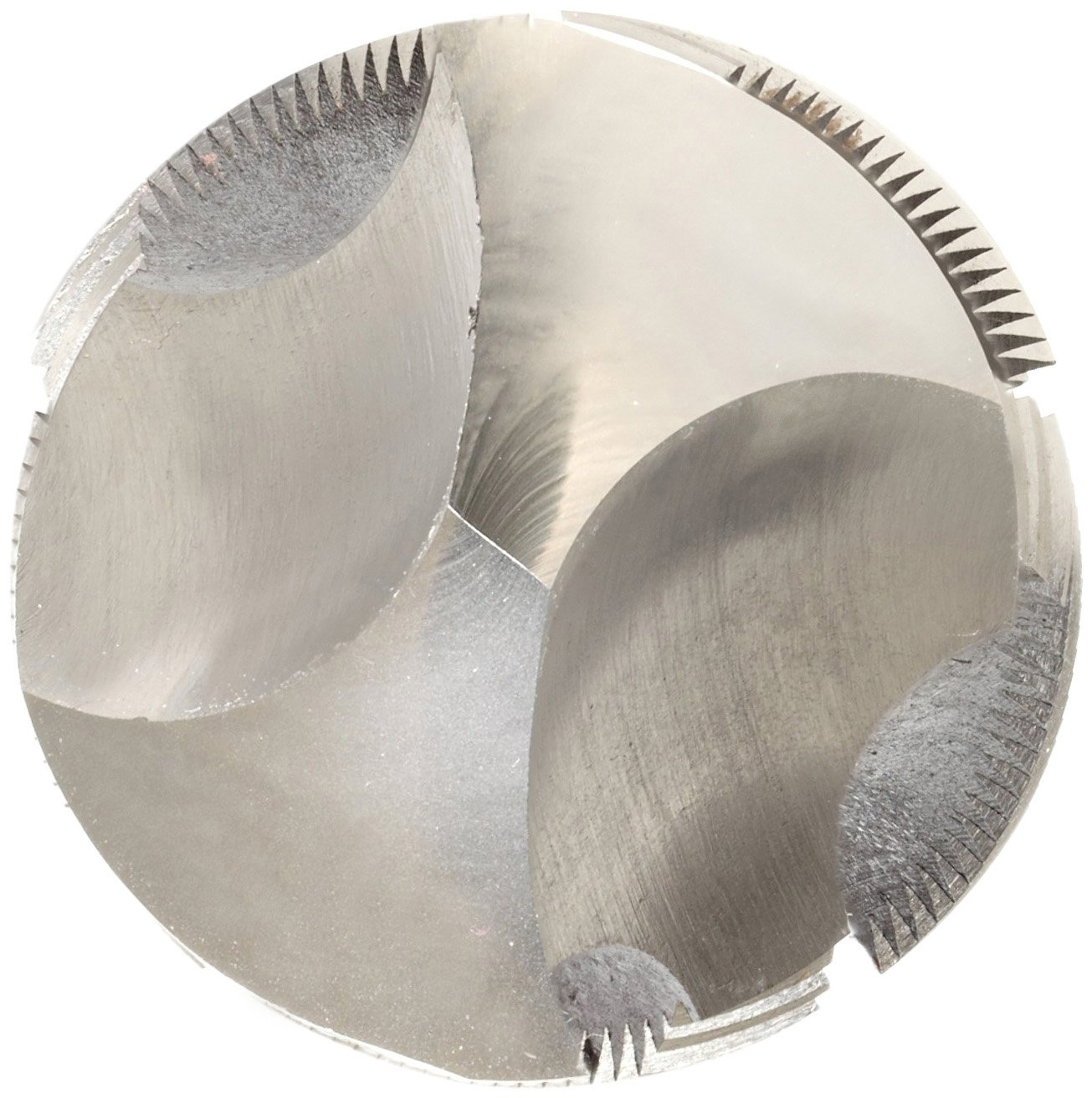 Dormer E6531/2 Series E653 HSS NPT 27° Spiral Flute Combination Drill Tap, Bright Finish, 1/2"-14 x 4-3/8" - Image 3