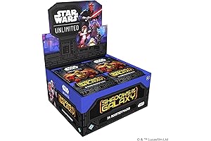 Star Wars: Unlimited TCG Shadows of The Galaxy Booster Display (Set of 24 Booster Packs)