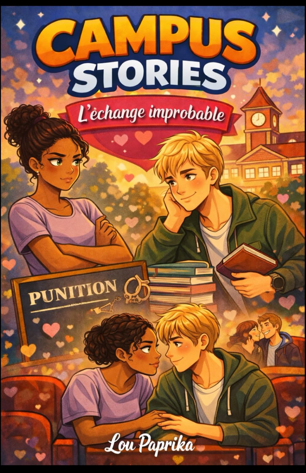 Campus Stories – L’échange improbable: Un roman young adult moderne, sensible et lumineux, qui parle de différences, de choix, de regard des autres et du courage d’être soi