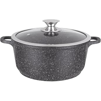 KAMBERG 0008034 Stewing Pot 32 cm Cast Aluminium