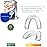 The ConfiDental Mouth Guard for Grinding Teeth at Nighttime Pack of 6 Moldable Dental Bite Guards for Clenching and Bruxism, Custom Fit for Comfortable Sleep