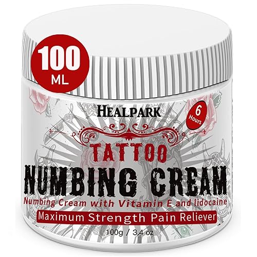 Crema anestésica para tatuajes sin dolor, dura de 6 a 8 horas, tatuaje de crema anestésica de máxima resistencia, la mejor crema anestésica para