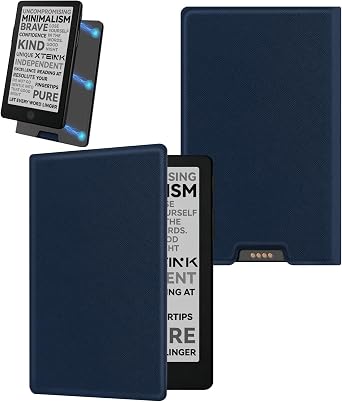 Magnetic Case for Xteink X4 Pro eReader 4.3 (Dark Blue)