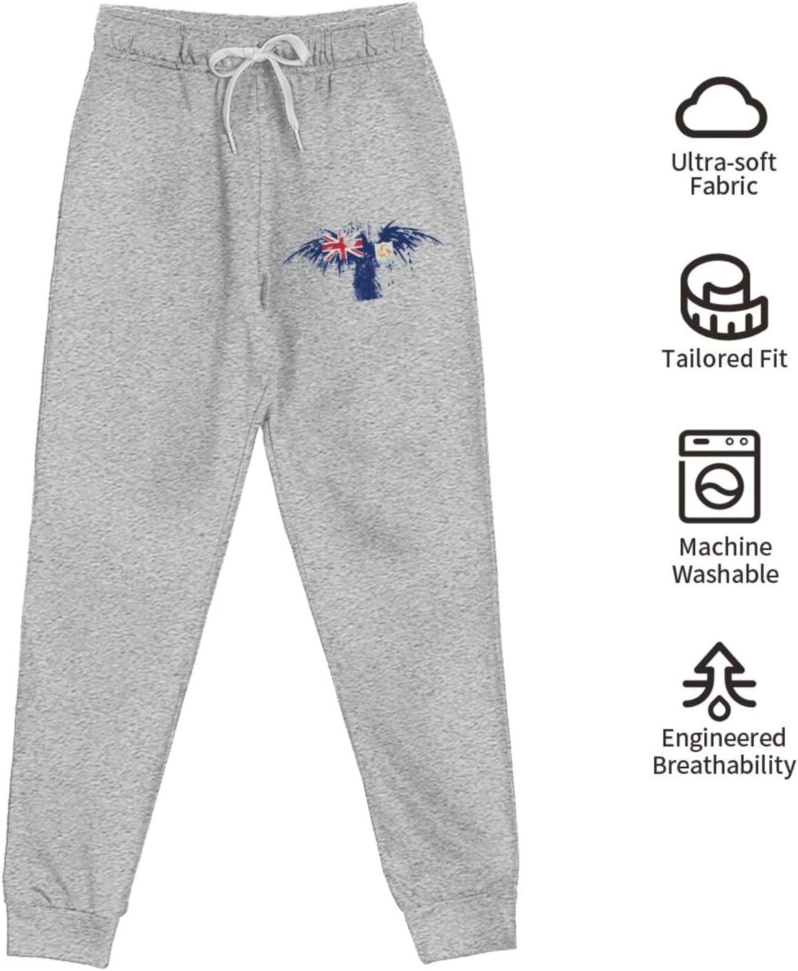 Men's Long Pants Athletic Running Pants Lightweight Quick Dry Gym Sports Pants