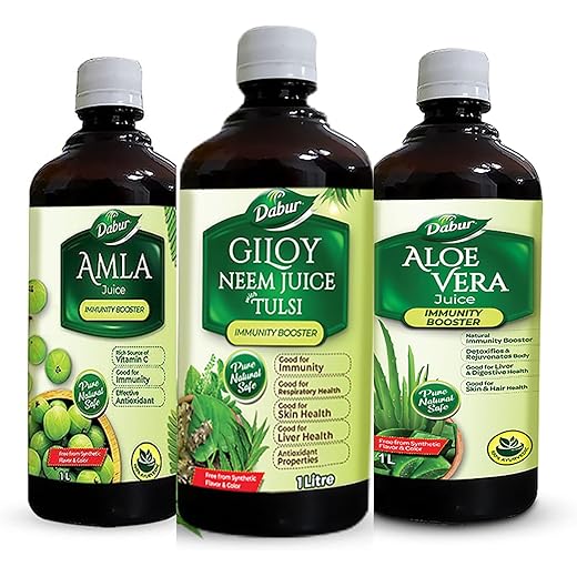 DABUR Immunity Boost Juice Pack - 1L