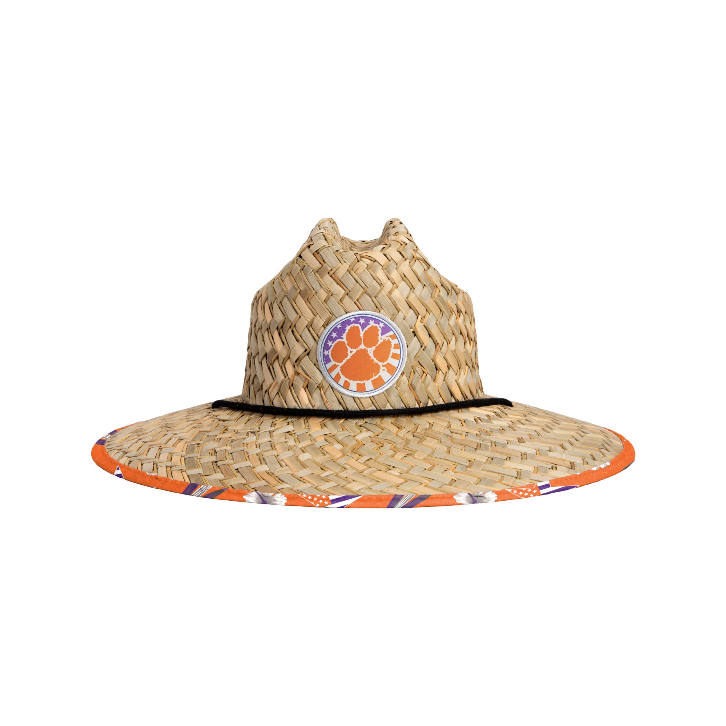FOCO Clemson Tigers NCAA Americana Straw Hat