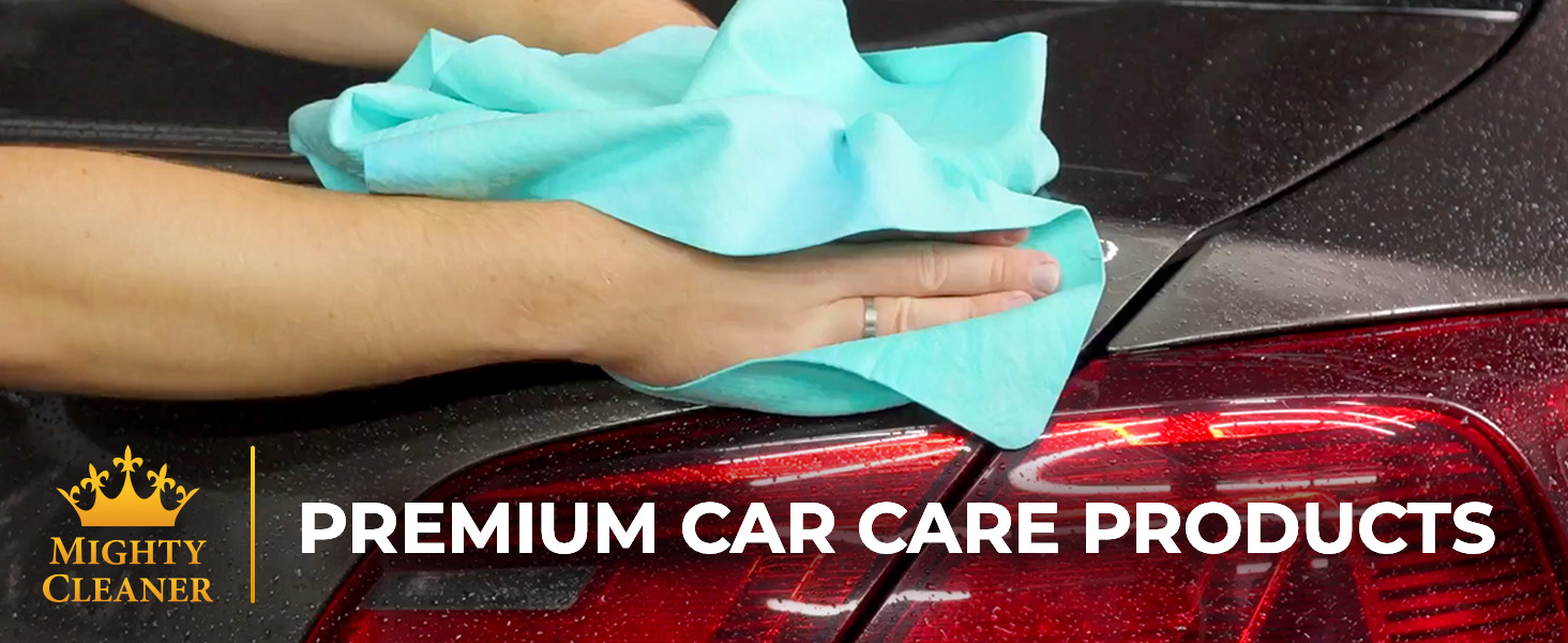 Toumett Chamois Leathers For Cars,40x65cm Soft Shammy Leather Cloth