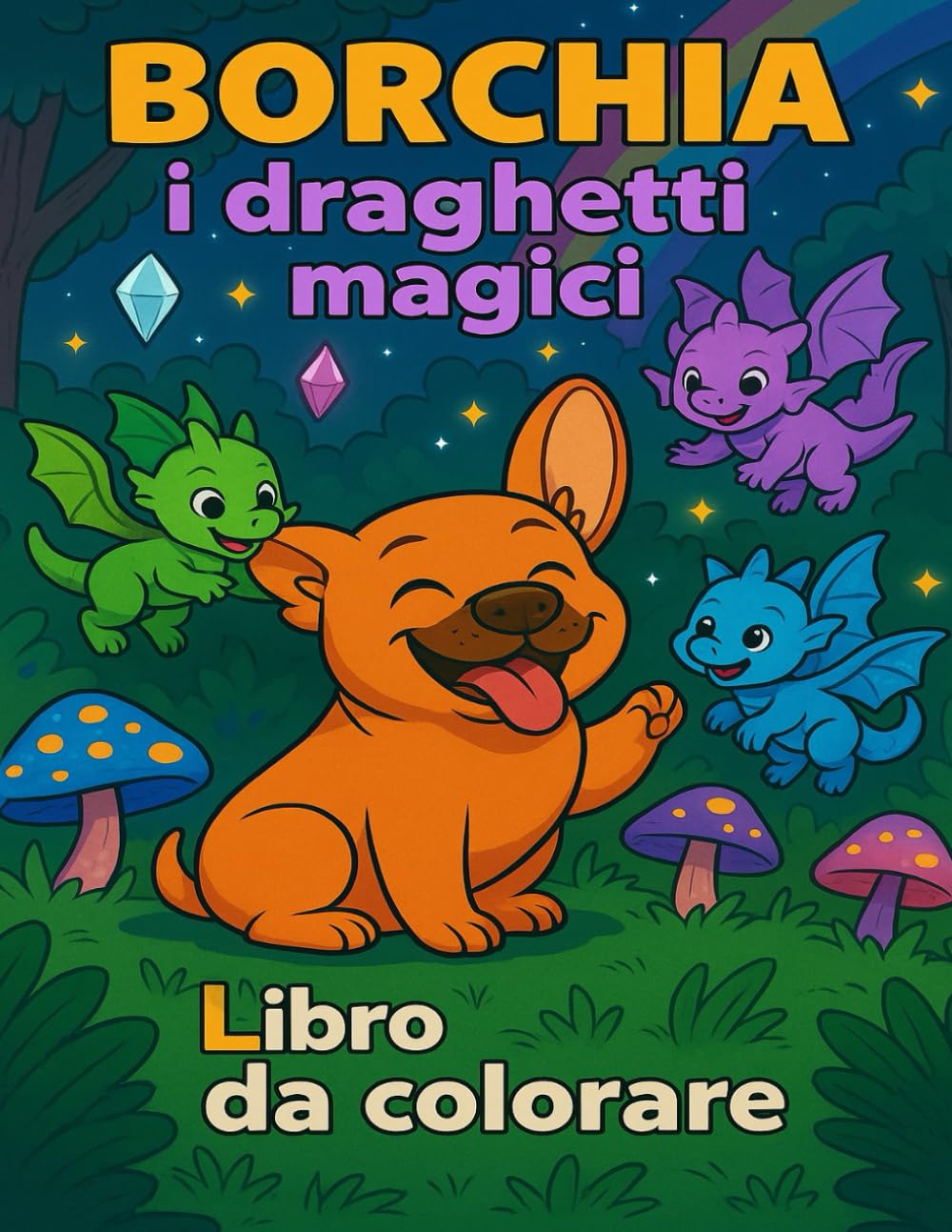Borchia i draghetti magici