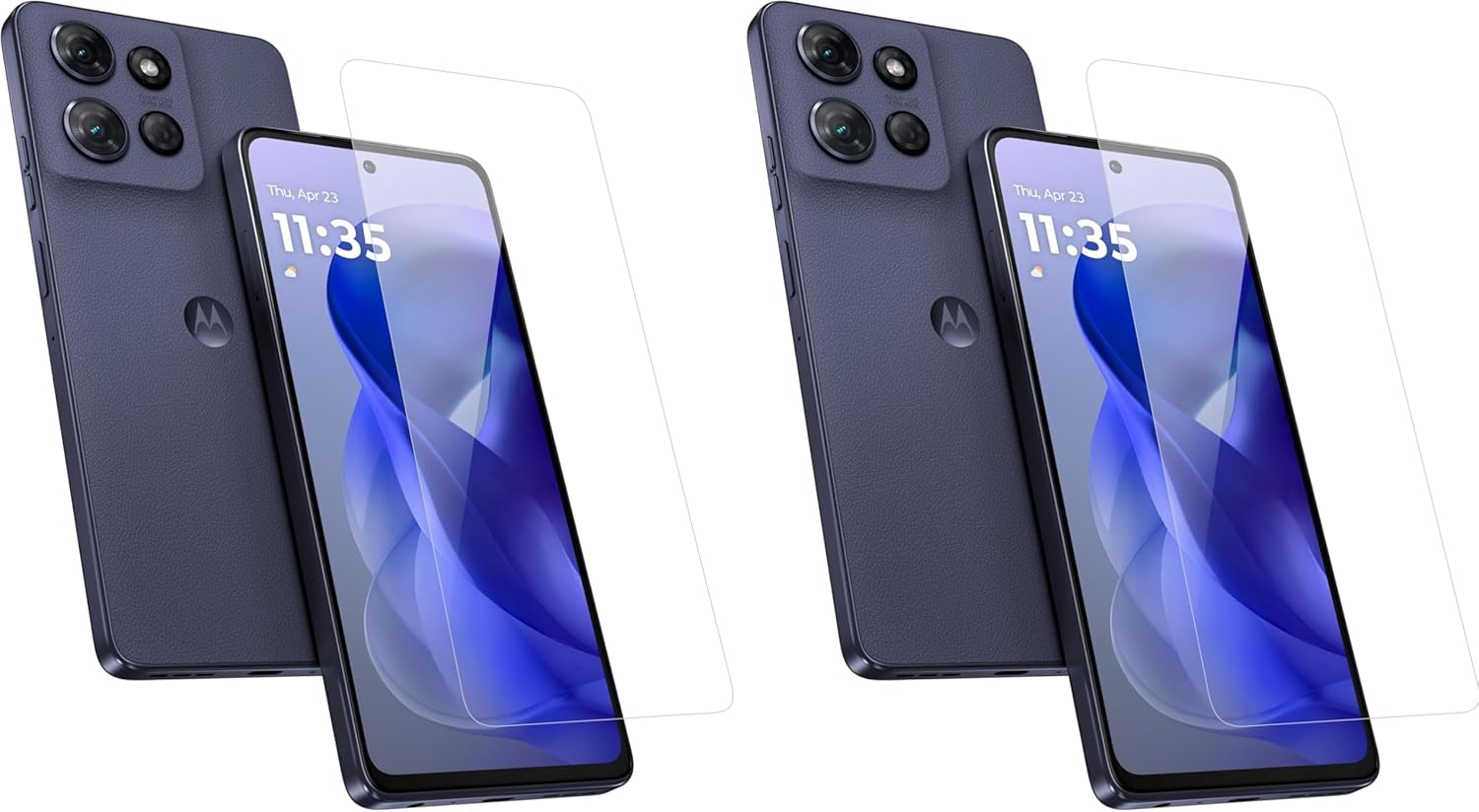 Motorola Moto G Power (2025/2026) Screen Protector - Strong 9H Tempered Glass, Anti Fingerprints, Anti Scratch, Anti Smudge (Pack of 2)