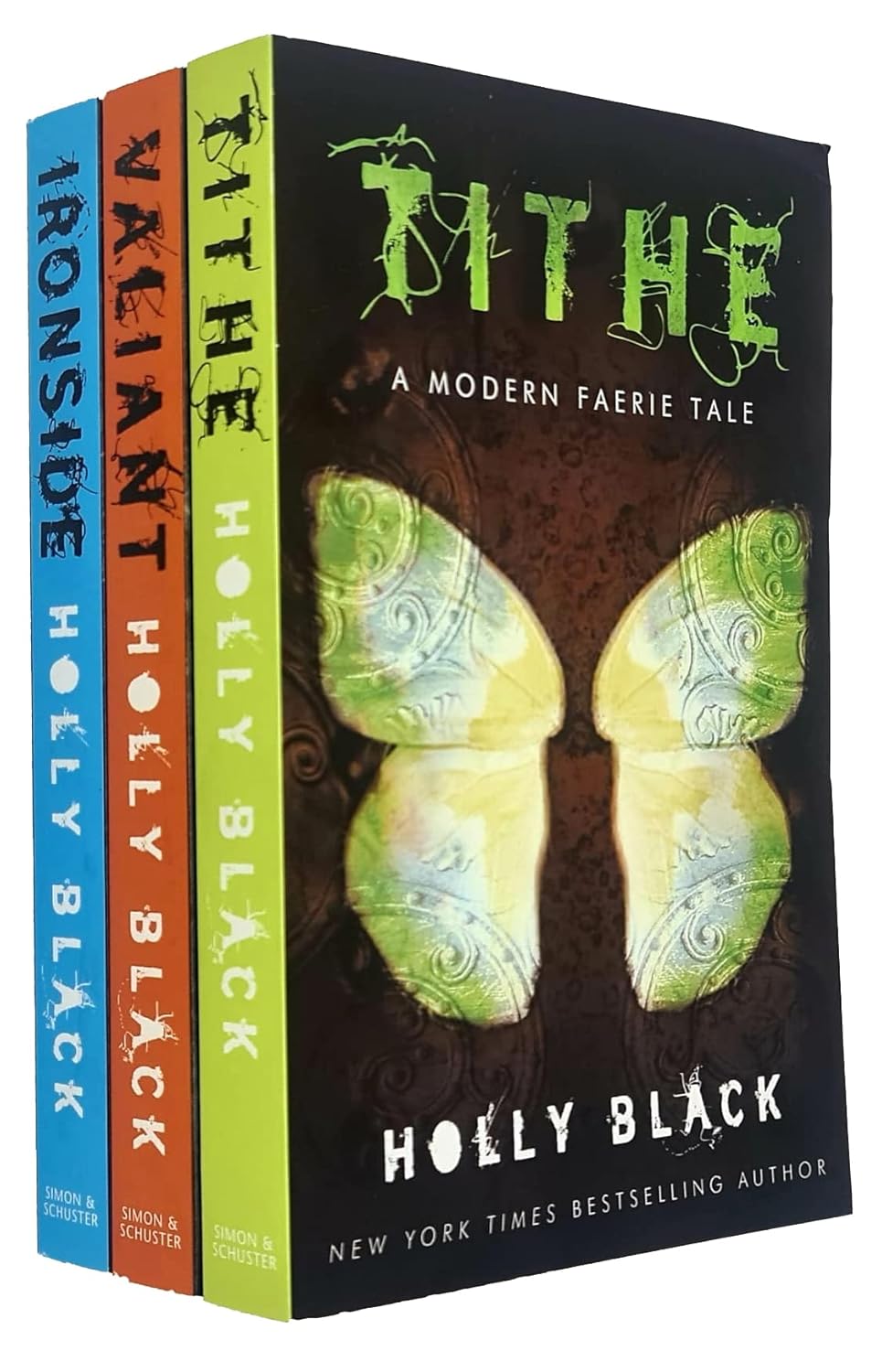 Modern Faerie Tale Series 3 Books Collection Set By Holly