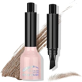 Imprimación para cejas con pincel de gran tam...