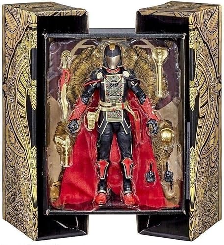 Miniatura 2 de Hasbro G.I. Joe Classified Series Snake Supreme Cobra Commander 6 pulgadas