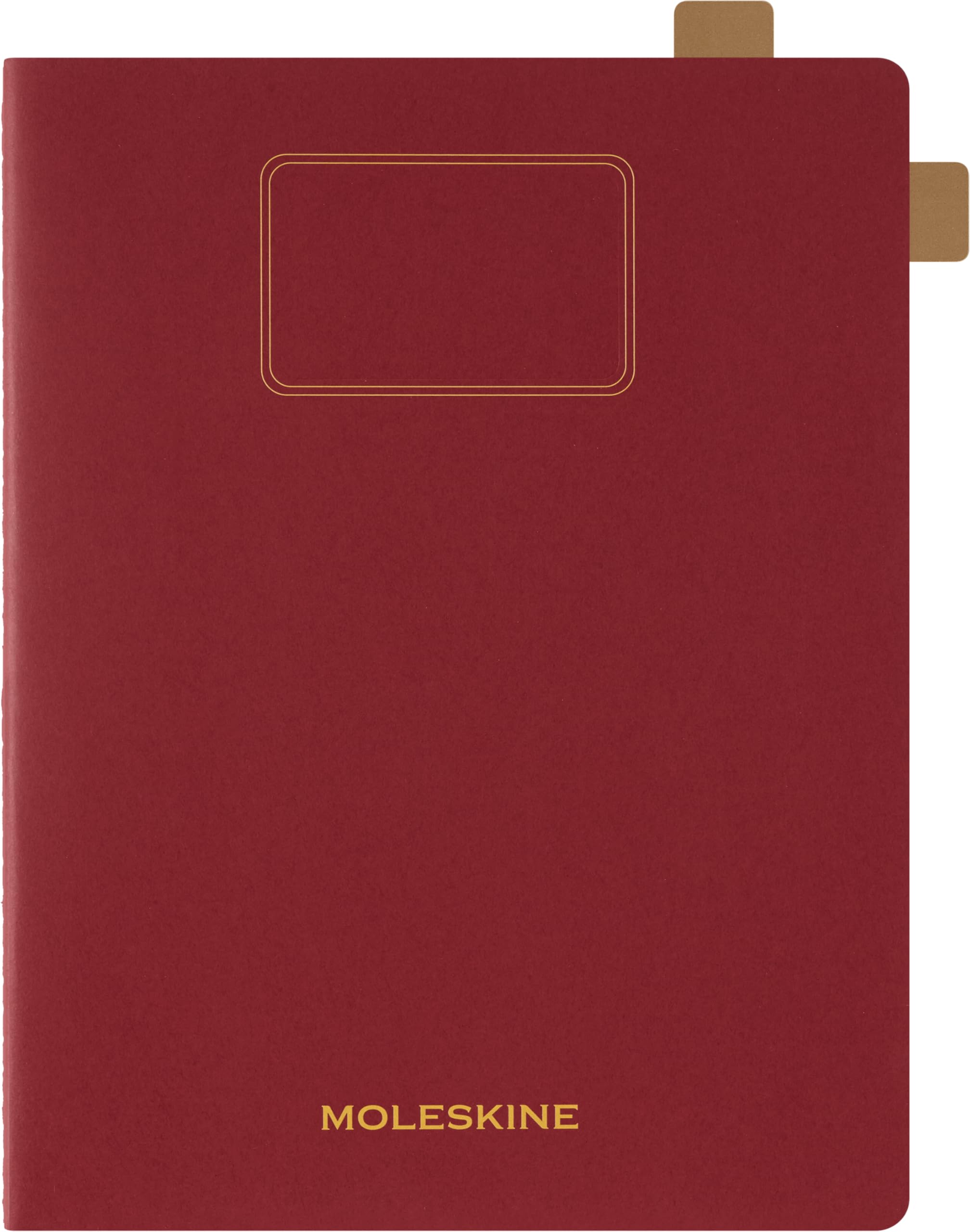 Moleskine Student Cahier Journal, Set of 2 Lined Notebooks for Notes With Detachable Pages Cardboard Cover and Stickers - Image 4