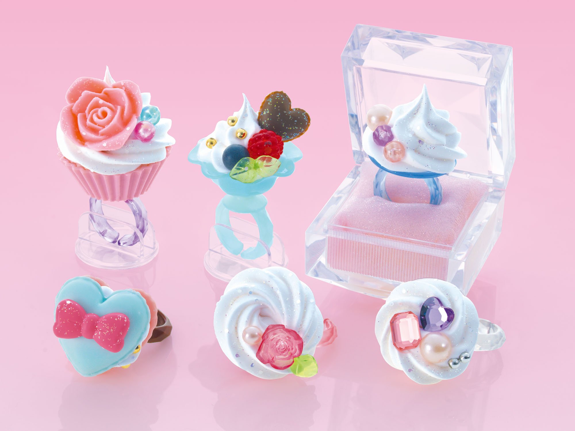 AngelicPretty ホイップケーキリング Happy Cakes Ring by Angelic Pretty