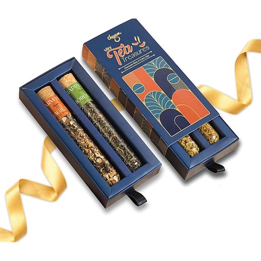 CHAYAM Mini Tea Treasures Gift Box