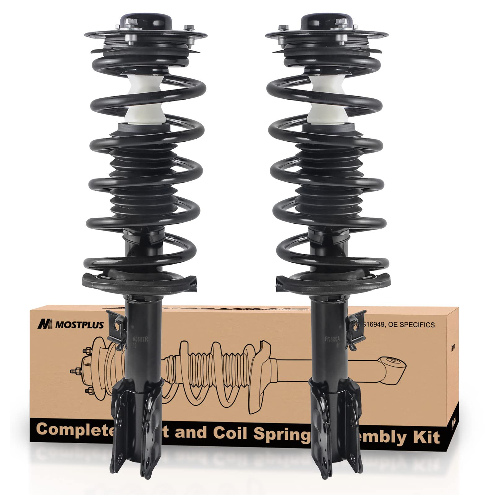 Amazon.com: MOSTPLUS Front Struts Assembly Compatible with 2010