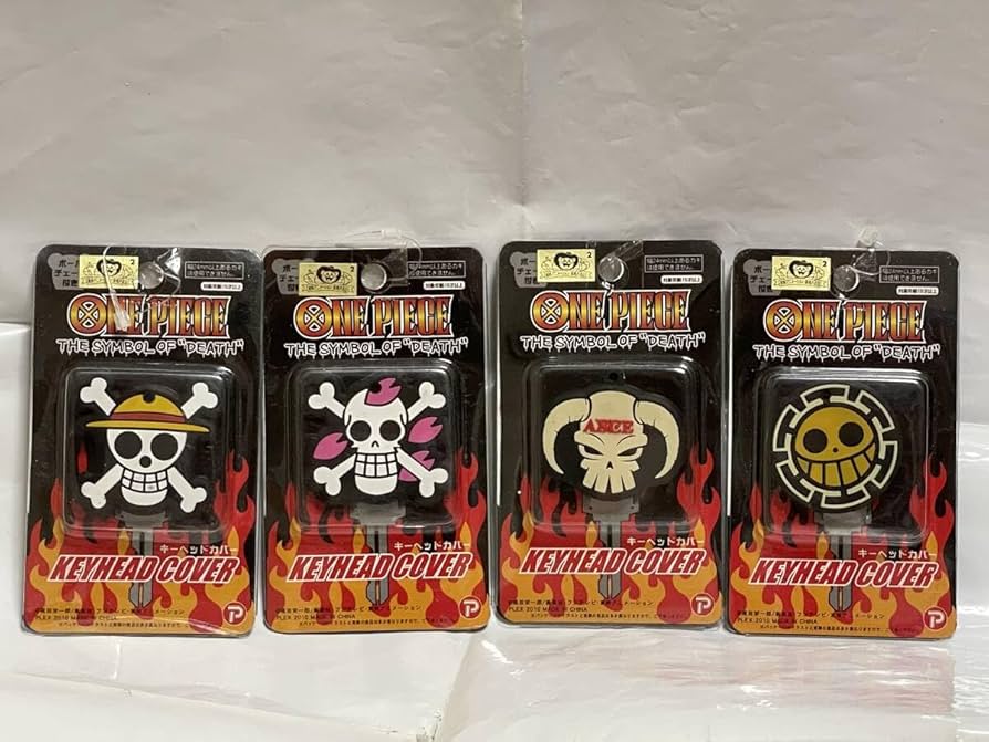 Amazon.co.jp: ワンピース パイレーツシンボルキーヘッドカバー