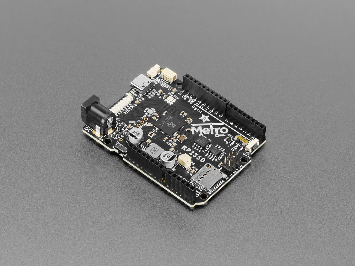 Adafruit Metro RP2350 con 8 MB PSRAM, 16 MB Flash, 6267