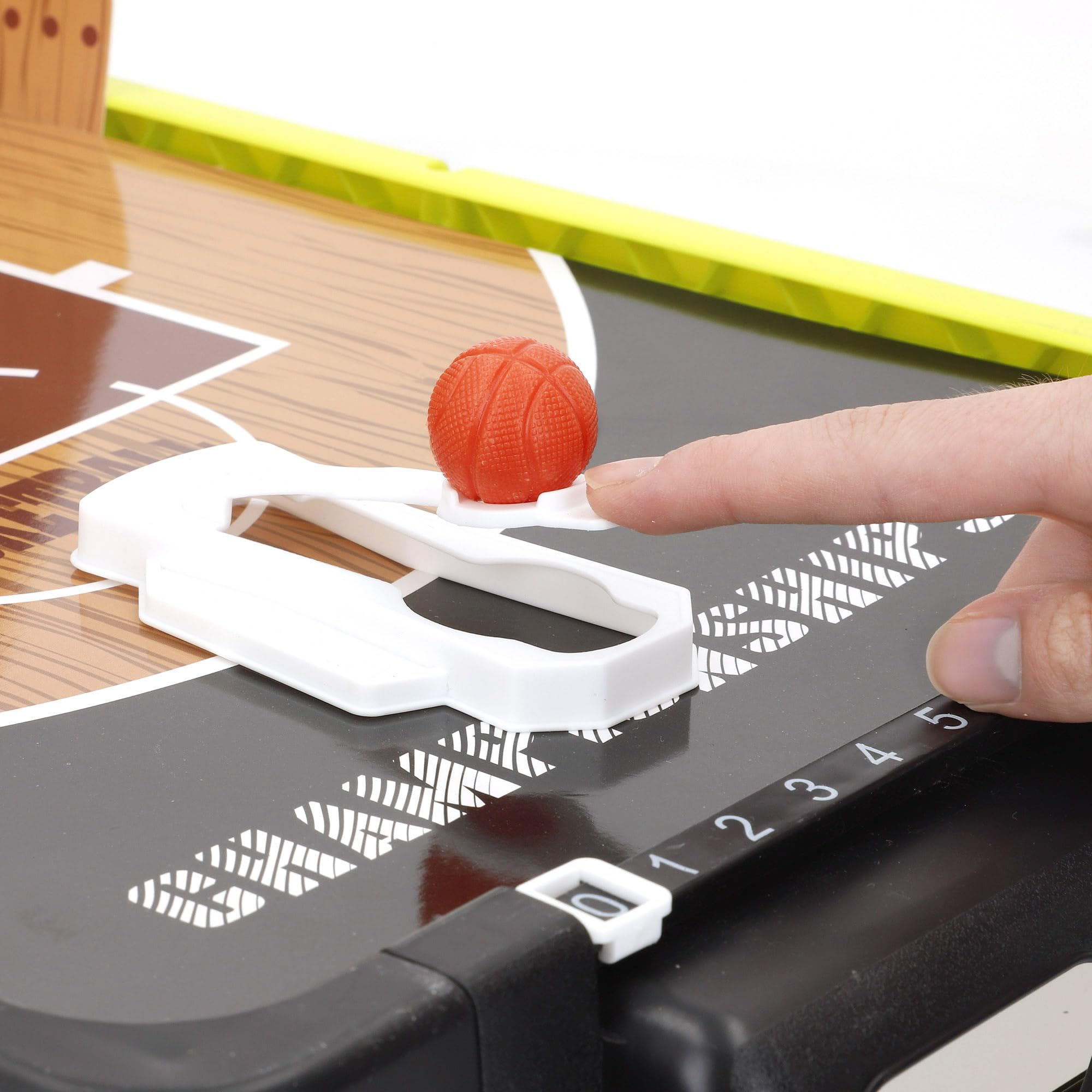 ColorBaby CB Games Set 3 Juegos de Mesa, Futbolín, Básquet, Air Hockey, para 1 ó más Jugadores, Juguetes niños 6 años, para Jugar en casa (39469)