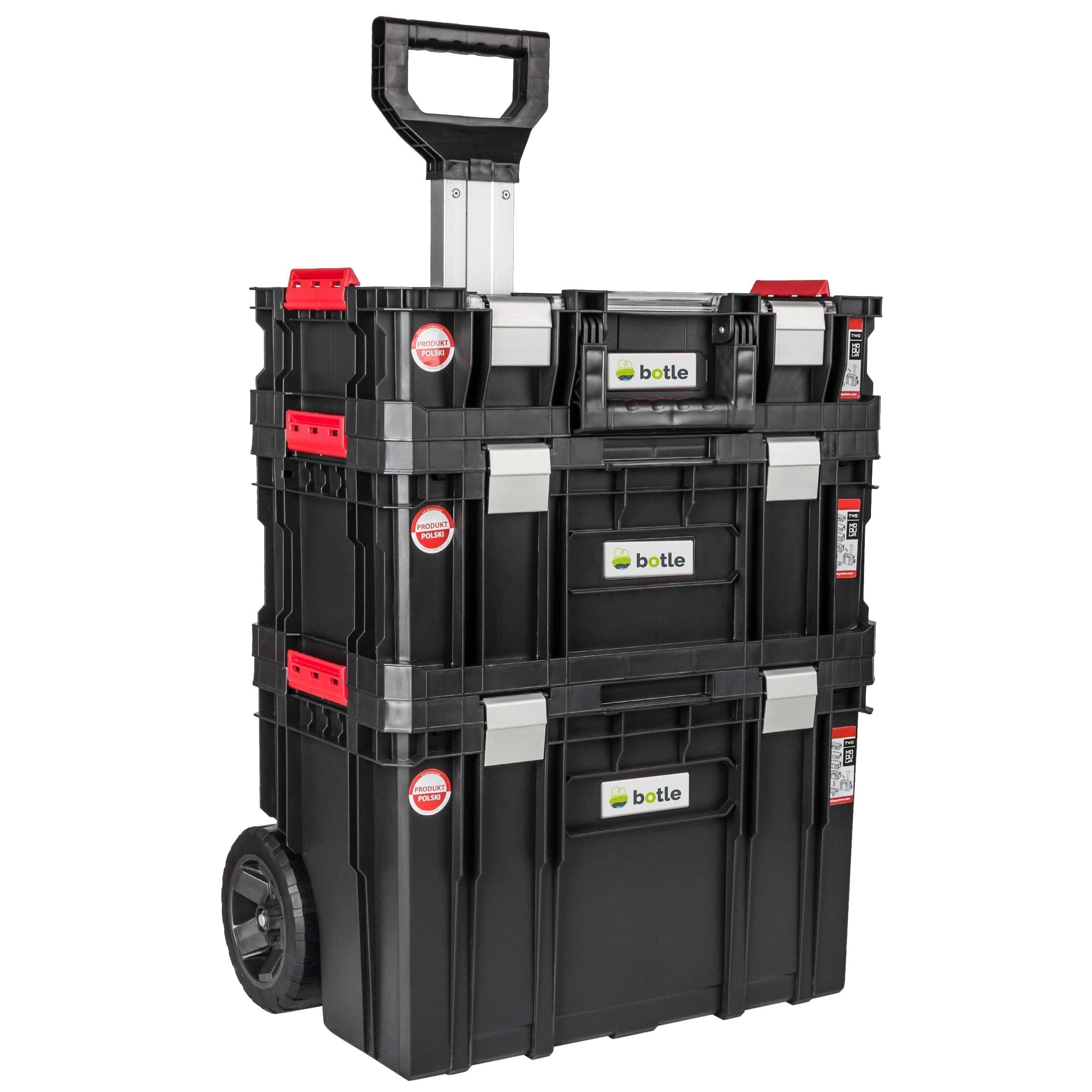 Organizer Con 10 Scomparti - Scatola Modulabile 284x390x60 Mm, Coperchio Trasparente - Foto 7