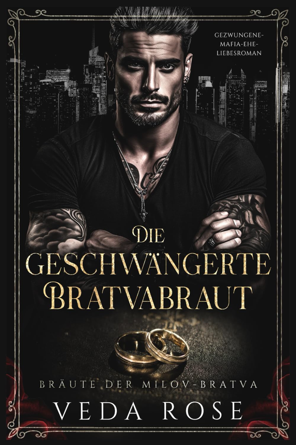 Die geschwängerte Bratvabraut: Gezwungene-Mafia-Ehe-Liebesroman (Bräute der Milov-Bratva)