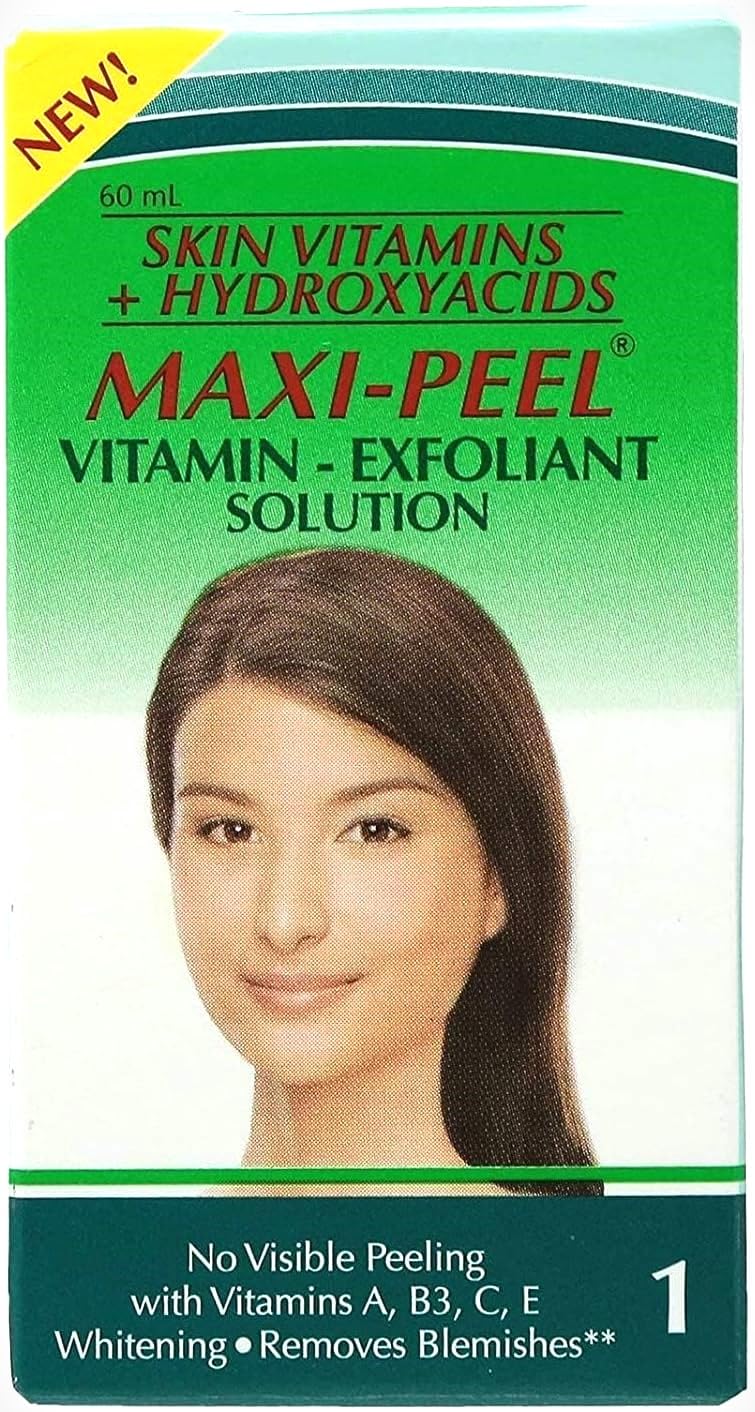 Maxi Peel No.1 Exfoliant Solution -60ml