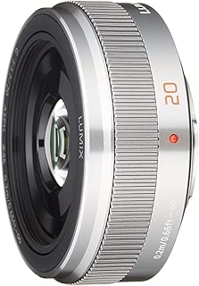 パナソニック 単焦点レンズ マイクロフォーサーズ用 ルミックス G 20mm/F1.7 II ASPH. シルバー H-H020A-S