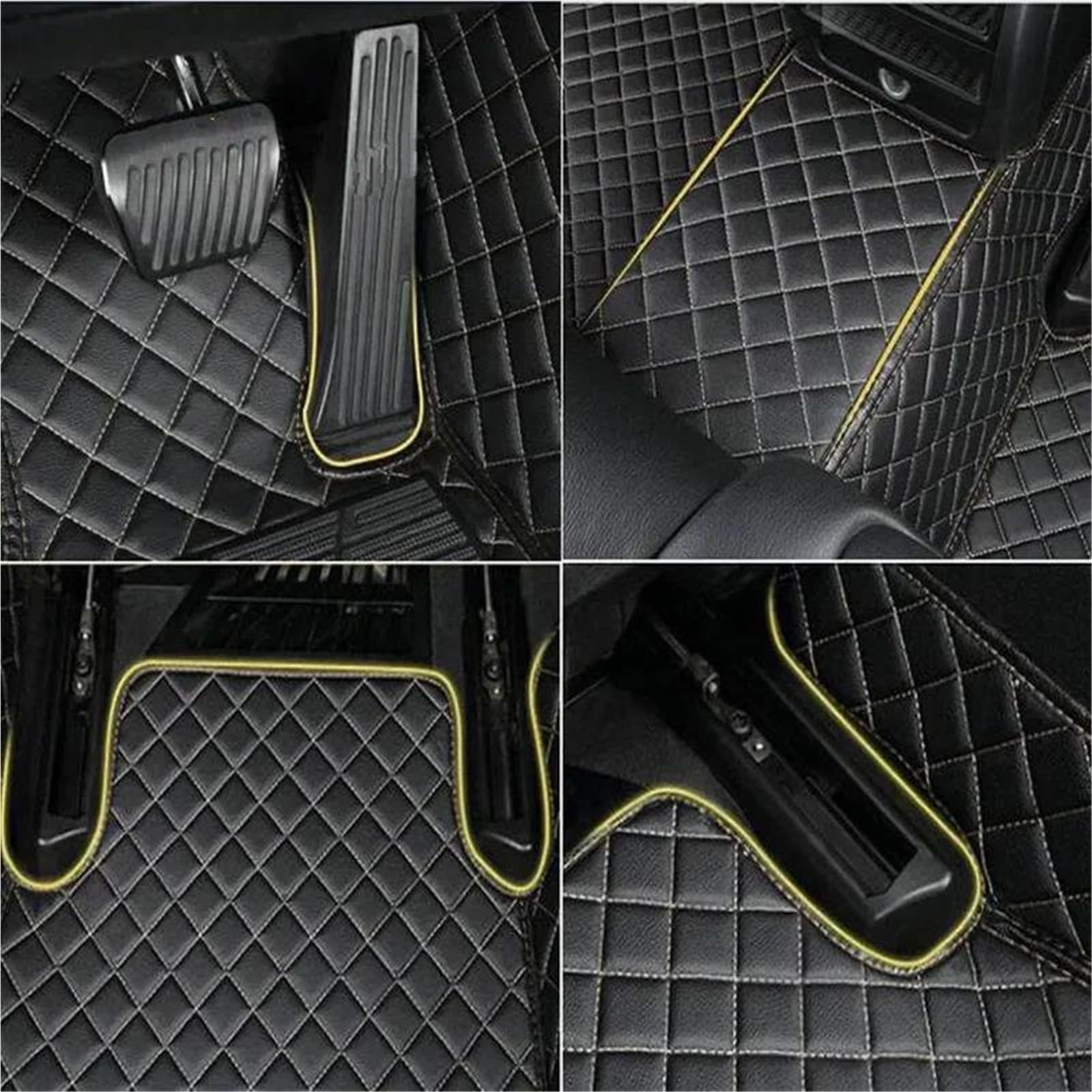 Vollständig Geschlossene, wasserdichte, Abriebfeste Autofußmatte Für Jeep, Für Grand, Für Cherokee, Für Wrangler, Für Commander Anti-Schmutz