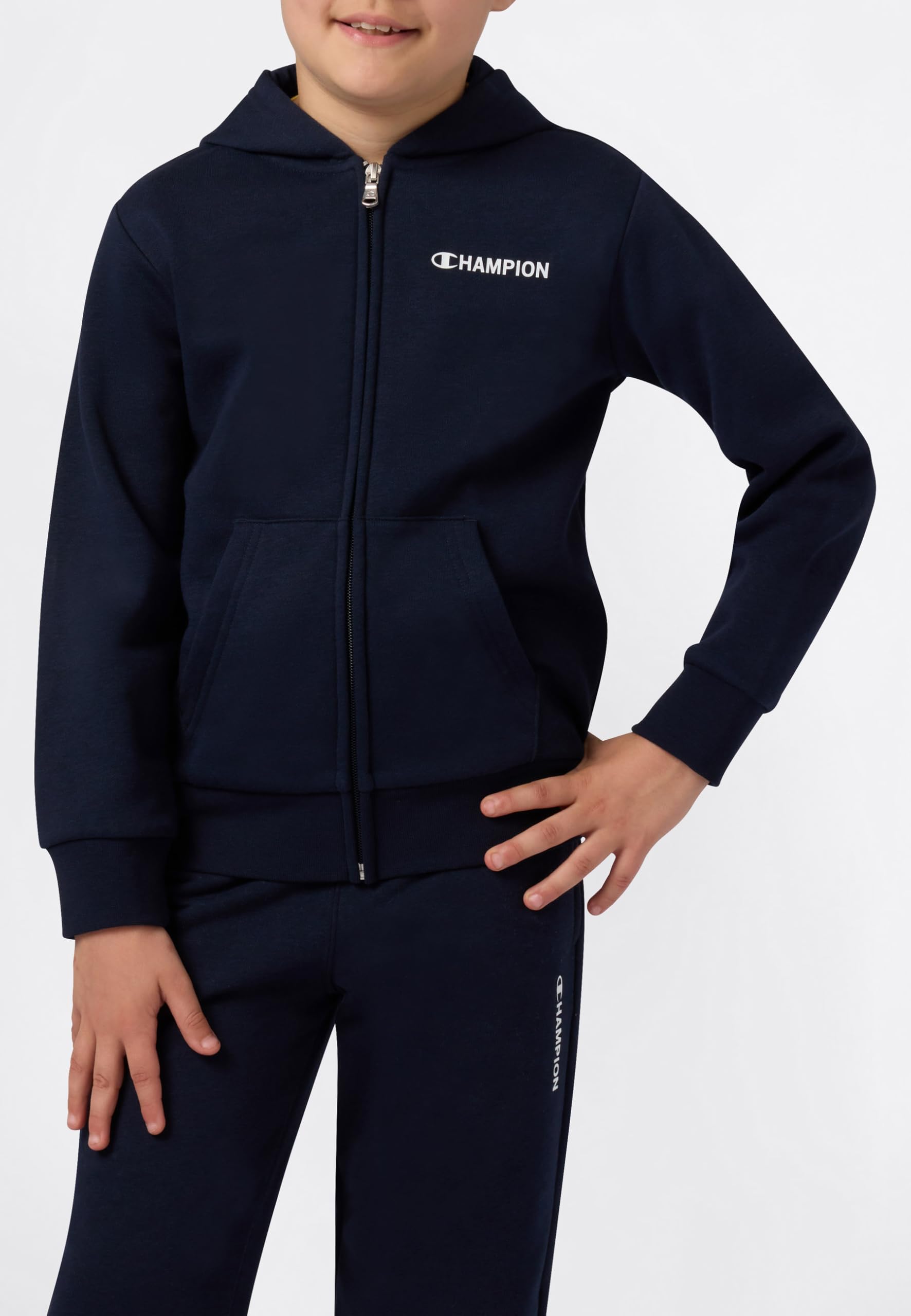 Champion Legacy Boys Felpa con Bambini e Ragazzi (Pacco da 1)