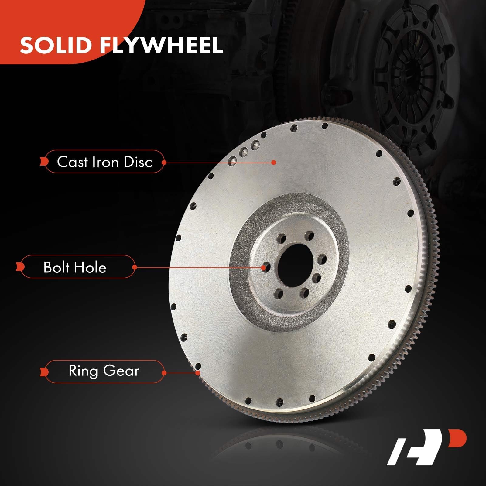 Amazon.com: A-Premium Clutch Flywheel Compatible with Chevrolet