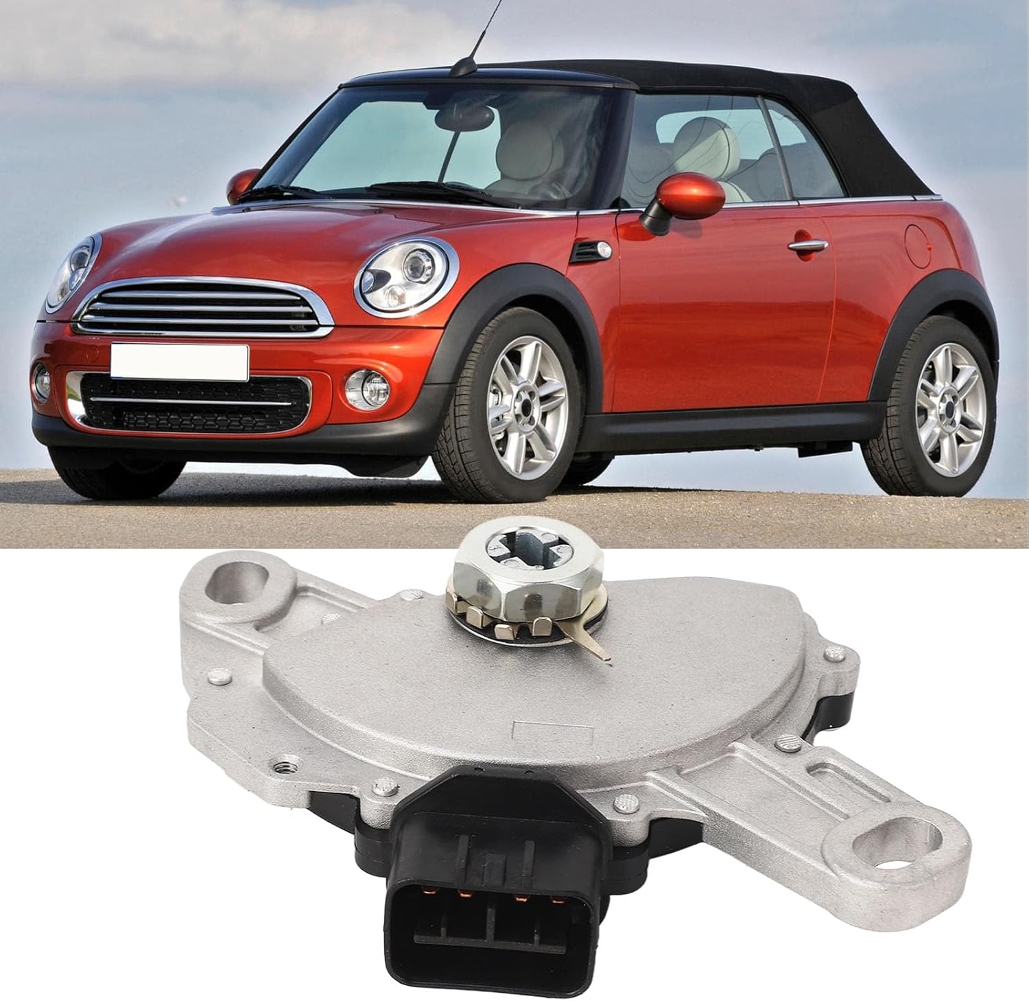 Transmission Position Sensor Switch, Gear Selector Switch, 24157551089 Replacement, Gear Position Detection Sensor Compatible With Coper R53 R56