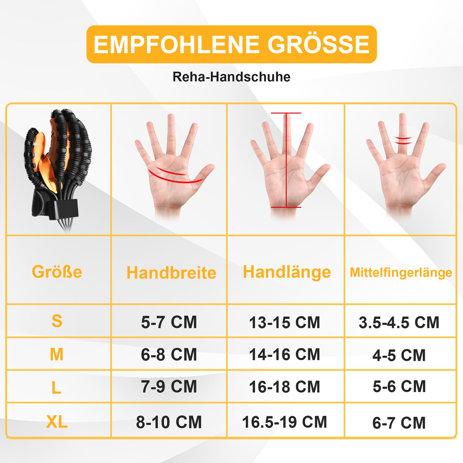 6th-Gen Rehabilitación Robot Guantes para Recuperación de Accidentes Cerebrovasculares Dedos Mano Ejerciser Equipo Mano Función Guantes de Rehabilitación Guantes de Rehabilitación Mirror Entrenamiento