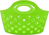 Vista 6 de Cesta multicolor surtida con asas 3ct