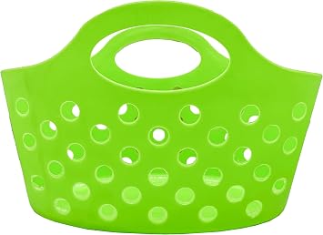 Assorted Multicolor Basket with Handles 3ct