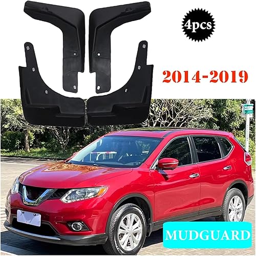 Miniatura 5 de Guardabarros para guardabarros, accesorios para coche compatibles con Nissan X-Trail T32 2014 ~ 2019